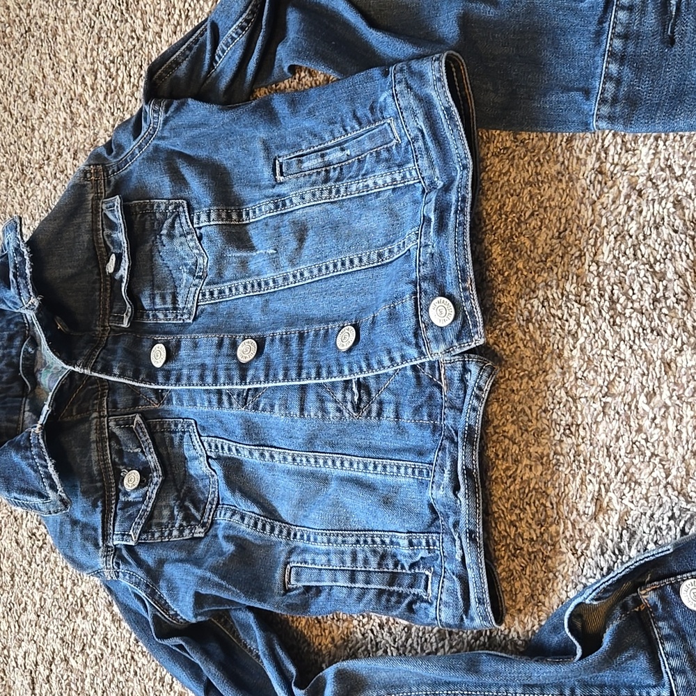Aeropostale Jean Jacket - Picture 1 of 9
